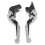 Levier CNC en aluminium pour Tenere 700 2019-2021 10
