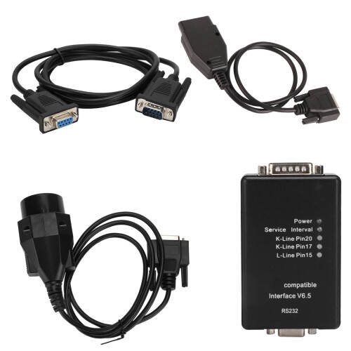 Carsoft 6.5 OBD2 Scanner pour E30-E39 (plastique) 1
