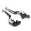 Levier CNC en aluminium pour Tenere 700 2019-2021 9