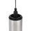 Mini mousseur à lait électrique USB 800 mAh inox 12