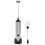 Mini mousseur à lait électrique USB 800 mAh inox 2