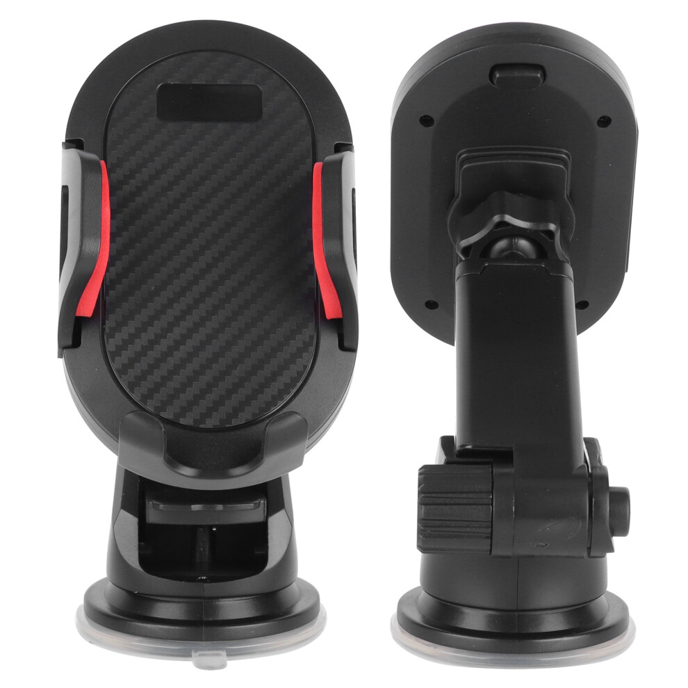 Telescopic Long Arm Suction Cup Phone Holder For Air Vent Universal Windshield Dashboard Phone Car Mount 9441322405479