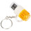 2 Go USB 2.0 Cartoon Beer Mug U Disk PVC+Métal 10