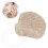 Éponge faciale konjac en forme de coquille - exfoliante 13