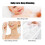 Éponge faciale konjac en forme de coquille - exfoliante 8