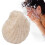 Éponge faciale konjac en forme de coquille - exfoliante 15