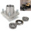 Assemblage de moyeu de roue en aluminium 70895-G01 70895G01 15