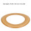 Segment de piston pour pompe à air 74x49x1mm cuir synthétique 7