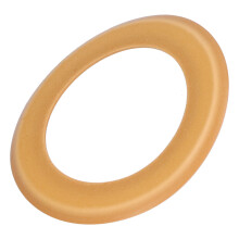 Segment de piston pour pompe à air 74x49x1mm cuir synthétique
