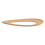 Segment de piston pour pompe à air 74x49x1mm cuir synthétique 5