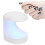 Sèche-vernis gel mini USB 16 W, 50  58  62 mm, blanc 16