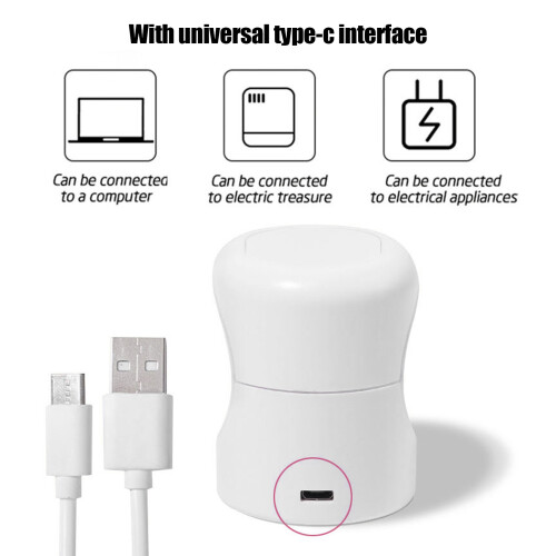 Sèche-vernis gel mini USB 16 W, 50  58  62 mm, blanc 2