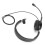 Casque mono oreille Type-C en ABS, rotatif à 90/330 11