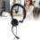 Casque mono oreille Type-C en ABS, rotatif à 90/330 14