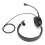 Casque mono oreille Type-C en ABS, rotatif à 90/330 15