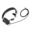 Casque mono oreille Type-C en ABS, rotatif à 90/330 6