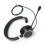 Casque mono oreille Type-C en ABS, rotatif à 90/330 7