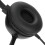Casque mono oreille Type-C en ABS, rotatif à 90/330 3