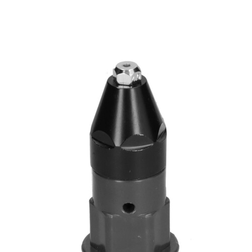 Adaptateur de perceuse noir pour pistolet à rivet-nut électrique 6,5 mm 2