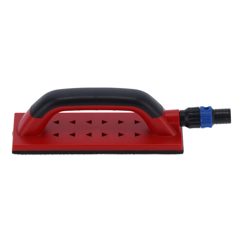 Ponceuse à bloc sans poussière 9 po noir/rouge 2