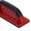 Ponceuse à bloc sans poussière 9 po noir/rouge 9