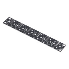 Planche d'équilibre à 5 cordes 360F-700F, 231x36mm, PCB