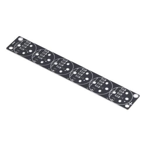 Planche d'équilibre à 5 cordes 360F-700F, 231x36mm, PCB