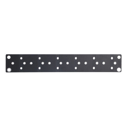 Planche d'équilibre à 5 cordes 360F-700F, 231x36mm, PCB 2