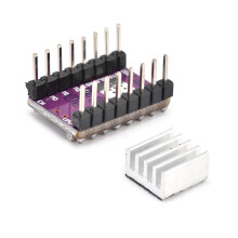 Pilote StepStick DRV8825 2,5 A, 8,2-45 V, 1/32 pas