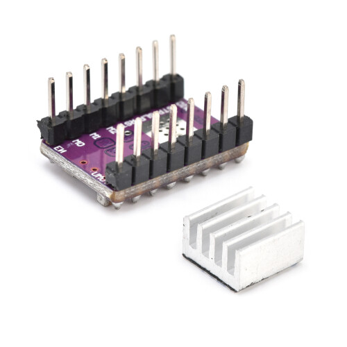 Pilote StepStick DRV8825 2,5 A, 8,2-45 V, 1/32 pas