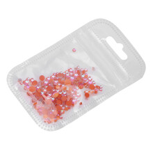 Bead02 300 pièces DIY perles pour ongles tailles mixtes couleurs
