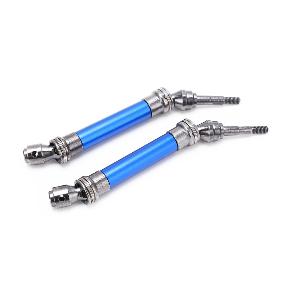 Detachable Front Drive Shaft Assembly For Traxxas Slash Rustler Vxl 4X4 4Wd 1/10 Rc Carblue 3111322407013