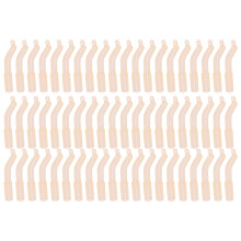 60 Stück Hellgelber Silikonschlauch für Karpfischen - 21x2x1mm