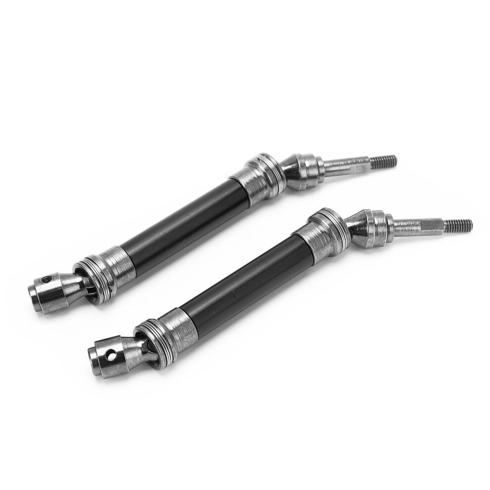 Detachable Front Drive Shaft Assembly For Traxxas Slash Rustler Vxl 4X4 4Wd 1/10 Rc Carblack 9321322407065