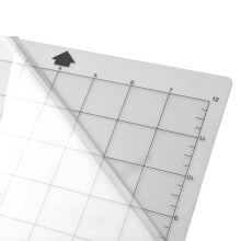 Plotter-Schneidematten 8x12 Zoll, transparent mit Gitter, 3er Pack für Bastelarbeiten