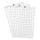 Plotter-Schneidematten 8x12 Zoll, transparent mit Gitter, 3er Pack für Bastelarbeiten 3