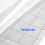 Plotter-Schneidematten 8x12 Zoll, transparent mit Gitter, 3er Pack für Bastelarbeiten 9