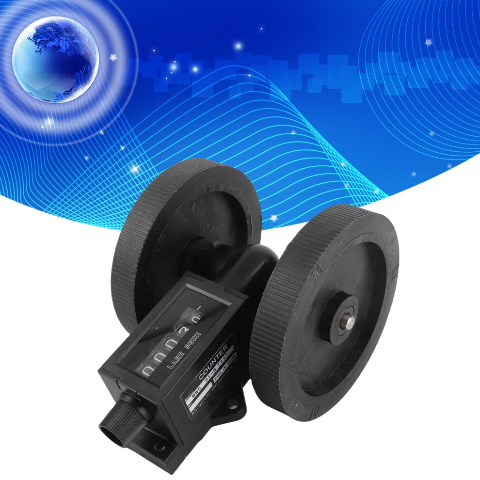 Mechanical Length Meter 5 Digit Roller Type Counter For Counting Recording 9441322408562