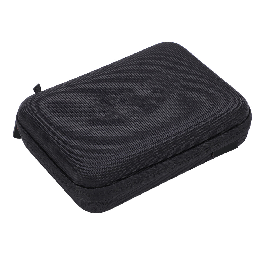 Sjcam Action Camera Bag Portable Shockproof Storage Box Compact Waterproof Case Large Size Black 7651322408352
