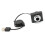 Caméra web USB 2.0 480P 320x240 5.0MP/30.0MP noir ABS 16