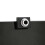 Caméra web USB 2.0 480P 320x240 5.0MP/30.0MP noir ABS 4