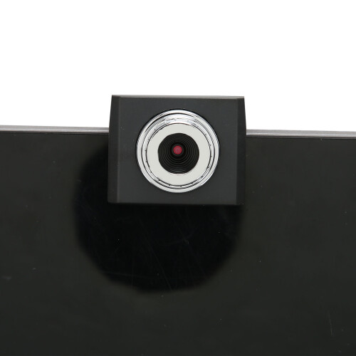 Caméra web USB 2.0 480P 320x240 5.0MP/30.0MP noir ABS 2