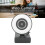 Webcam USB 2.0 1080p avec micro intégré, 30 FPS LED blanche 5
