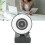 Webcam USB 2.0 1080p avec micro intégré, 30 FPS LED blanche 15