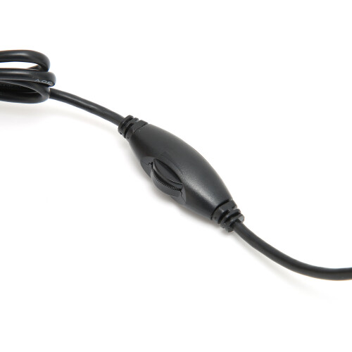 Webcam USB 2.0 1080p avec micro intégré, 30 FPS LED blanche 2