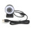 Webcam USB 2.0 1080p avec micro intégré, 30 FPS LED blanche 2