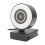 Webcam USB 2.0 1080p avec micro intégré, 30 FPS LED blanche 12