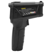 IR02B Thermomètre infrarouge -50 C à 800 C, ABS rétroéclairé