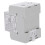 D52-2066 Compteur de wattheures sur rail ABS 100 A 220 V 12