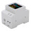 D52-2066 Compteur de wattheures sur rail ABS 100 A 220 V 14